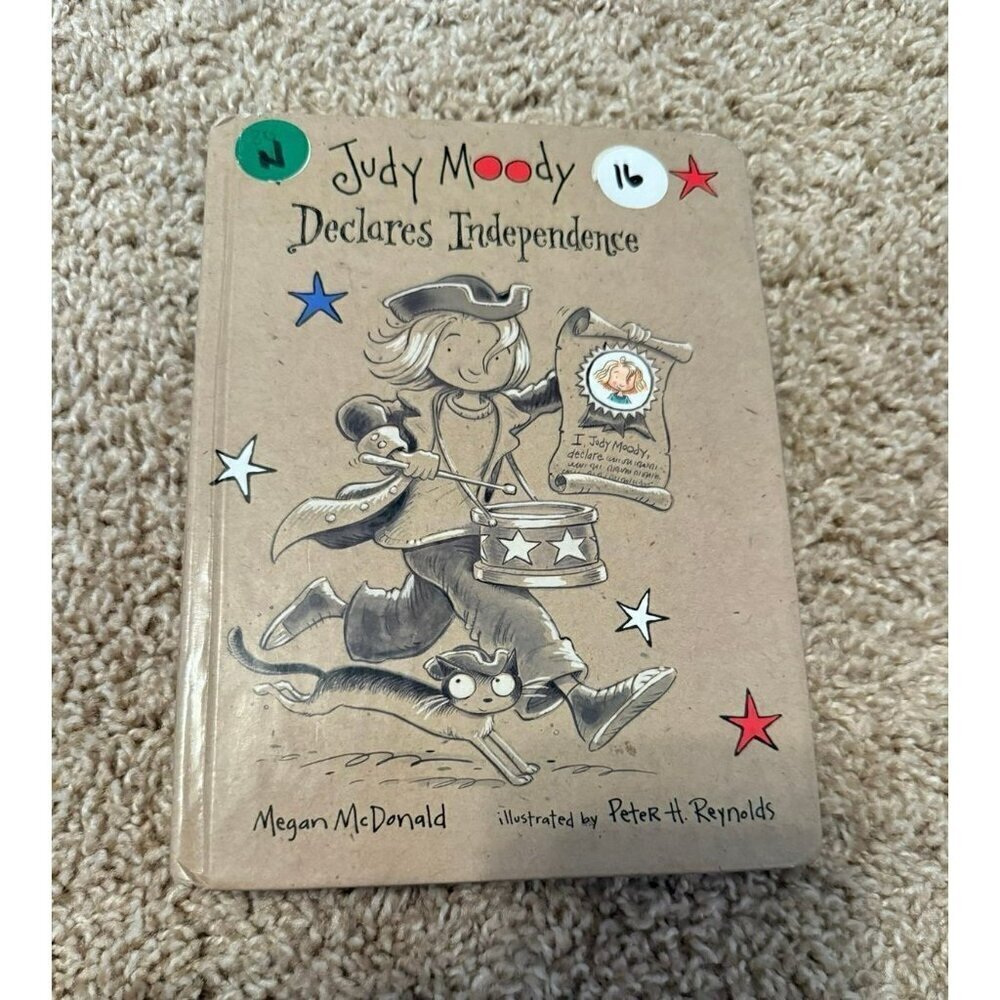 Judy Moody Declares Independence | Meghan McDonald | Vintage Children’s Book